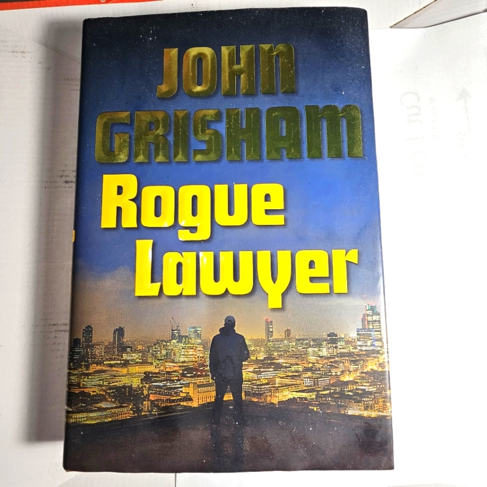Rogue Lawyer by John Grisham